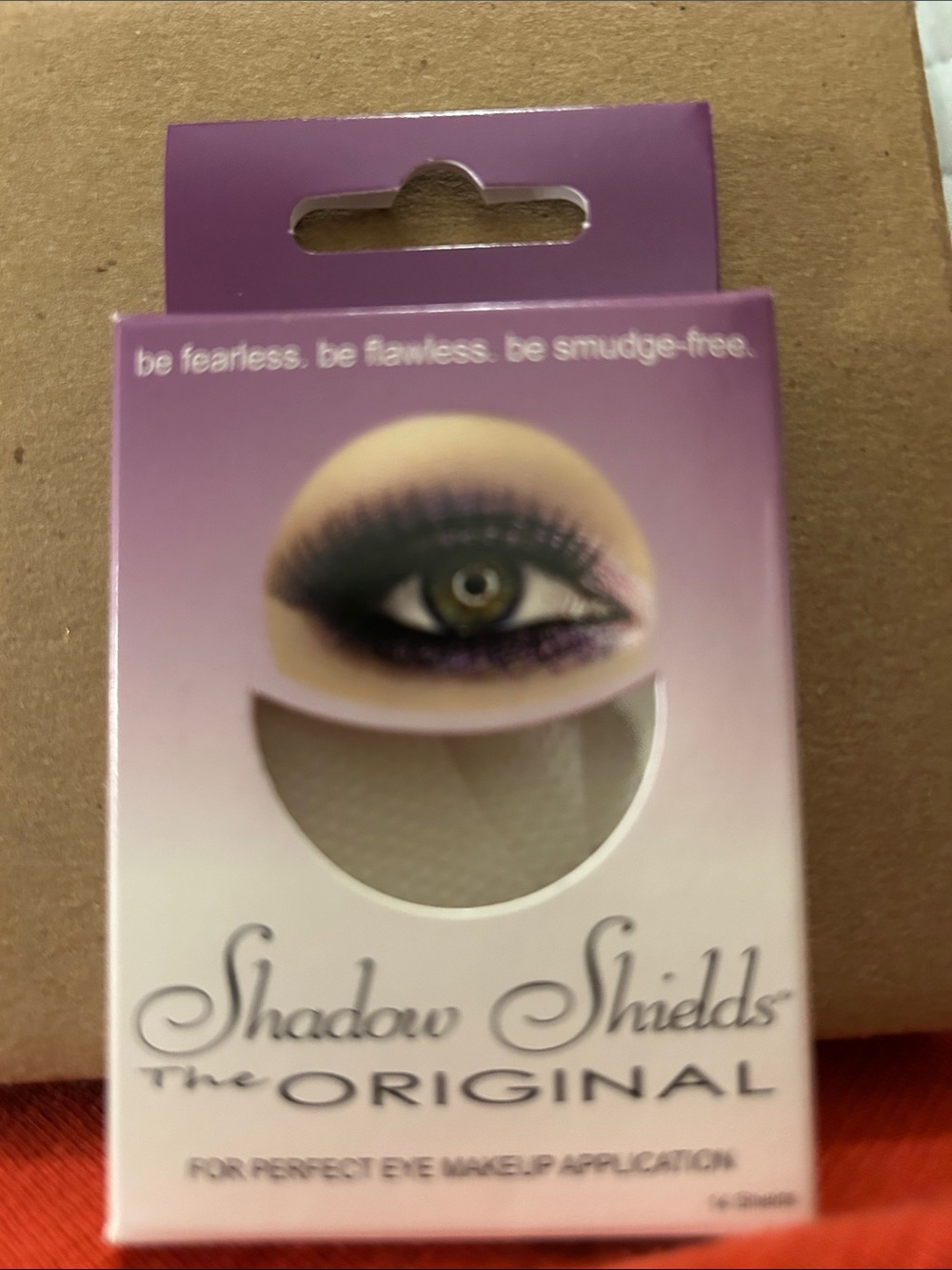 14 Count Box  shadow shields the Original Makeup Protection